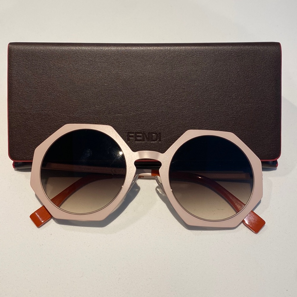 Fendi Sunglasses. Never worn. Comes with original packaging.